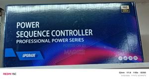 Power Sequence Controller - main view