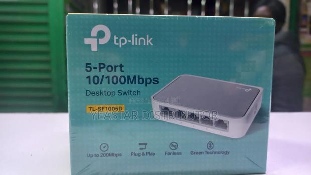 Tp- Link Tl-Sf1005d 5 Port Switch