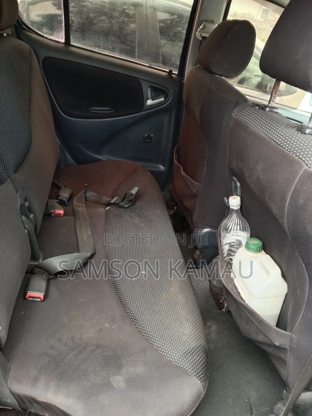 Toyota Vitz 2002 Blue