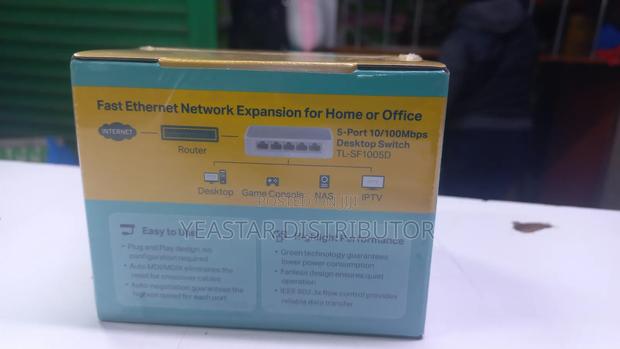 Tp- Link Tl-Sf1005d 5 Port Switch - thumbnail 2