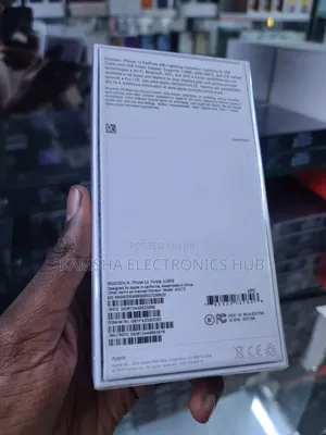 New Apple iPhone 12 128 GB Purple