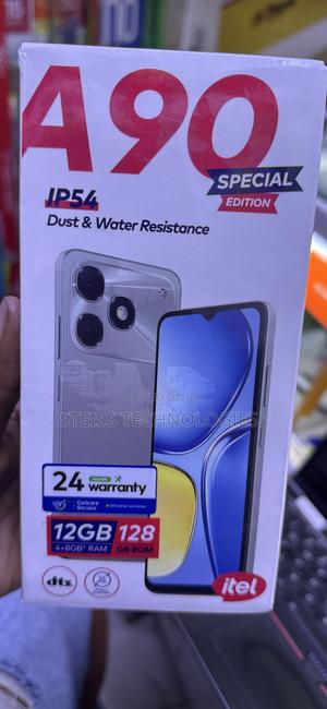 New Itel A90 128 GB Black - thumbnail 2