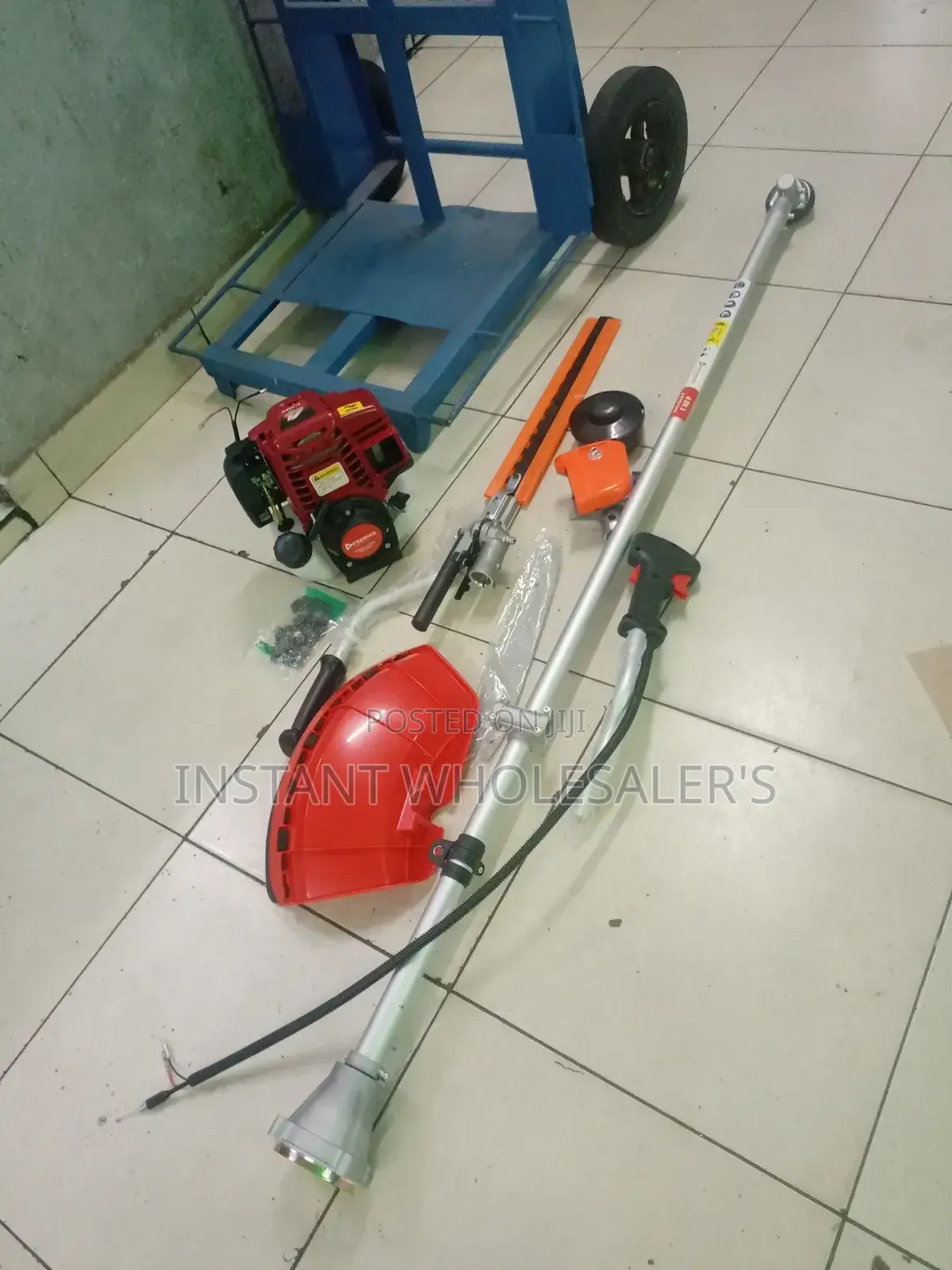 4 in 1 Grass Cutter Machine