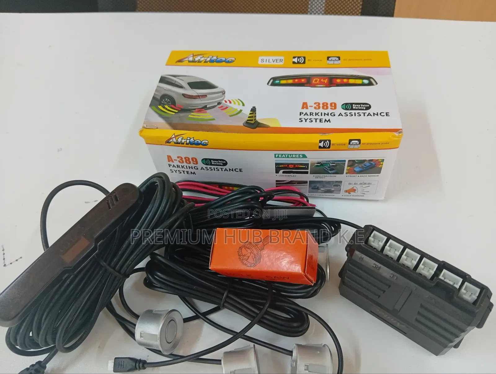 Afritec Parking Assistance System