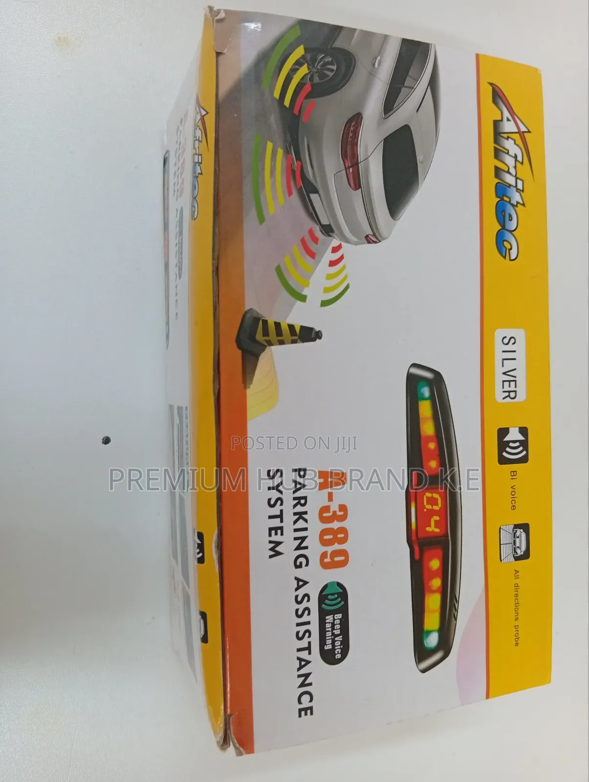 Afritec Parking Assistance System