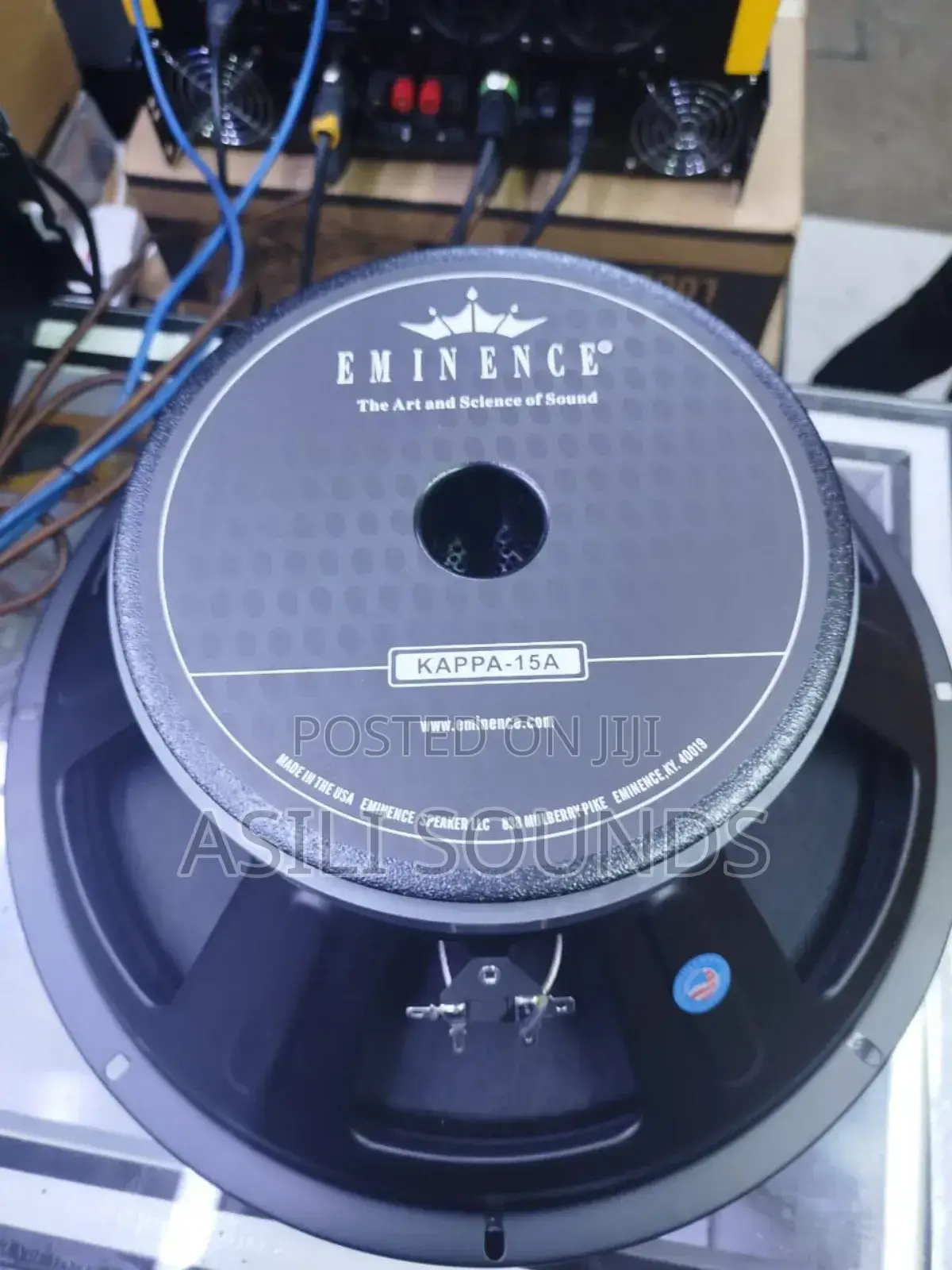 Eminence Kappa-15a 15" Pa Speaker.