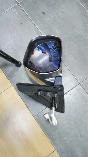 Chrome Side Mirror Prado Fj 120