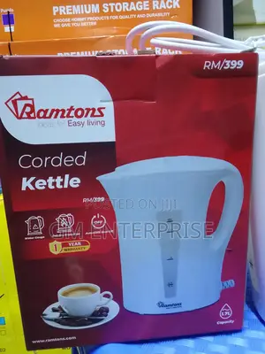 Ramtons Kettle, Corded Electric Kettle