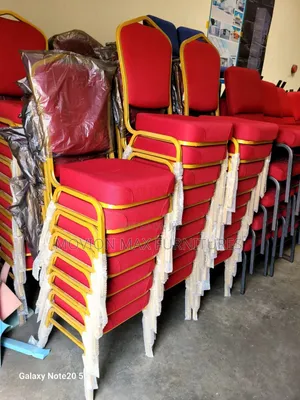 Padded Heavy Duty Chairs