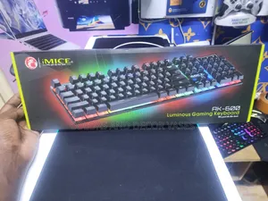 Glowing Keyboard