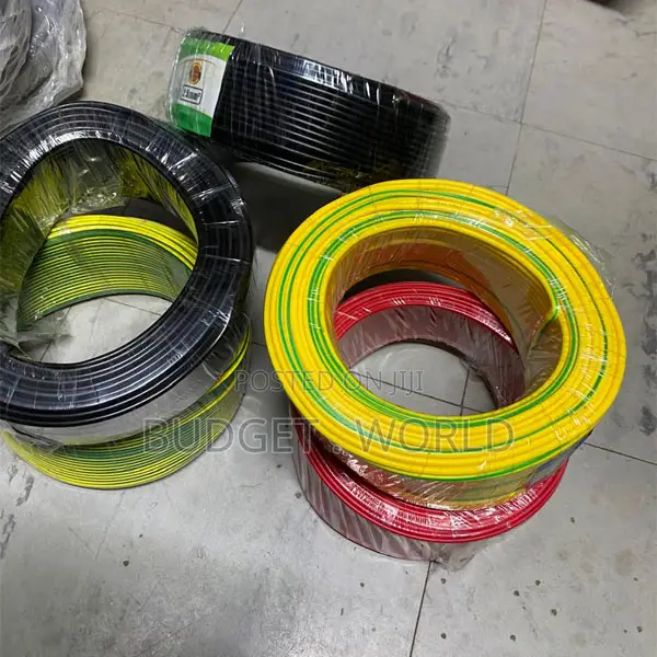 90m 1.5mm Single Core Power Cable