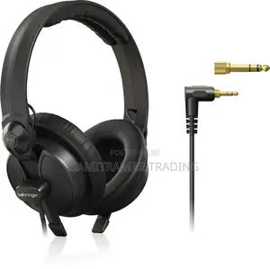 Bh30 Behringer Premium Supra-Aural High-Fidelity Dj Headphones