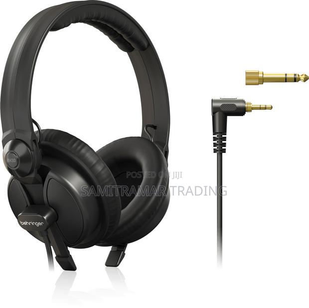 Bh30 Behringer Premium Supra-Aural High-Fidelity Dj Headphones