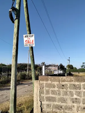 Prime 50x100 Touching Balozi Road Ideal for Commercial Residential!