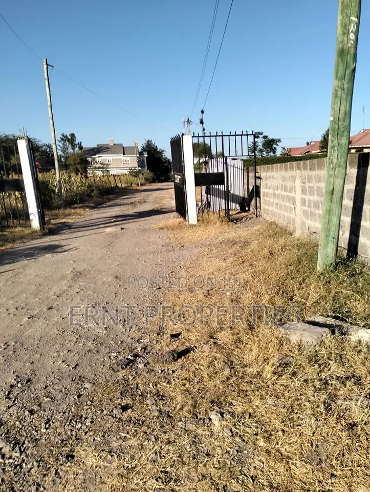 Prime 50x100 Touching Balozi Road Ideal for Commercial Residential!