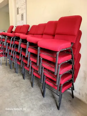 Padded Heavy Duty Chair