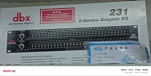 DBX Professional Products 231 2 Series