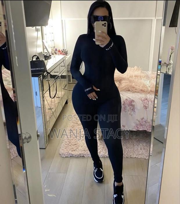 Black Label Jumpsuit - main view