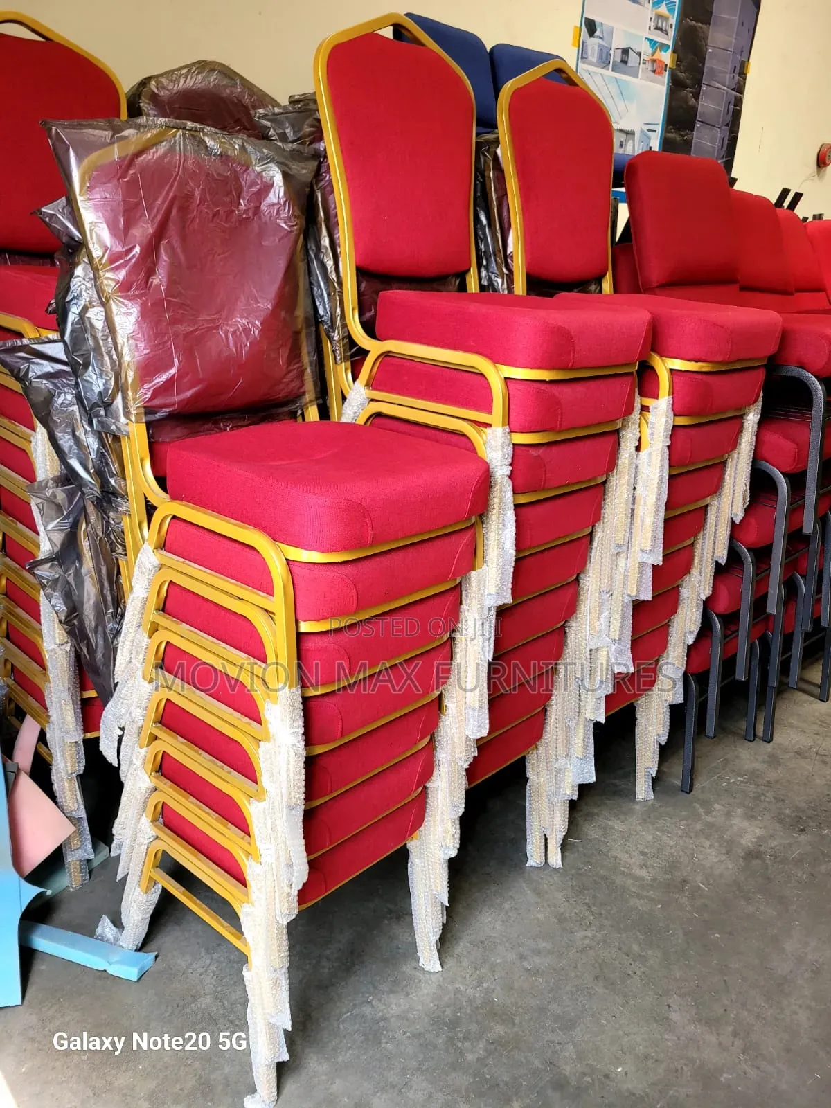 Padded New Chairs