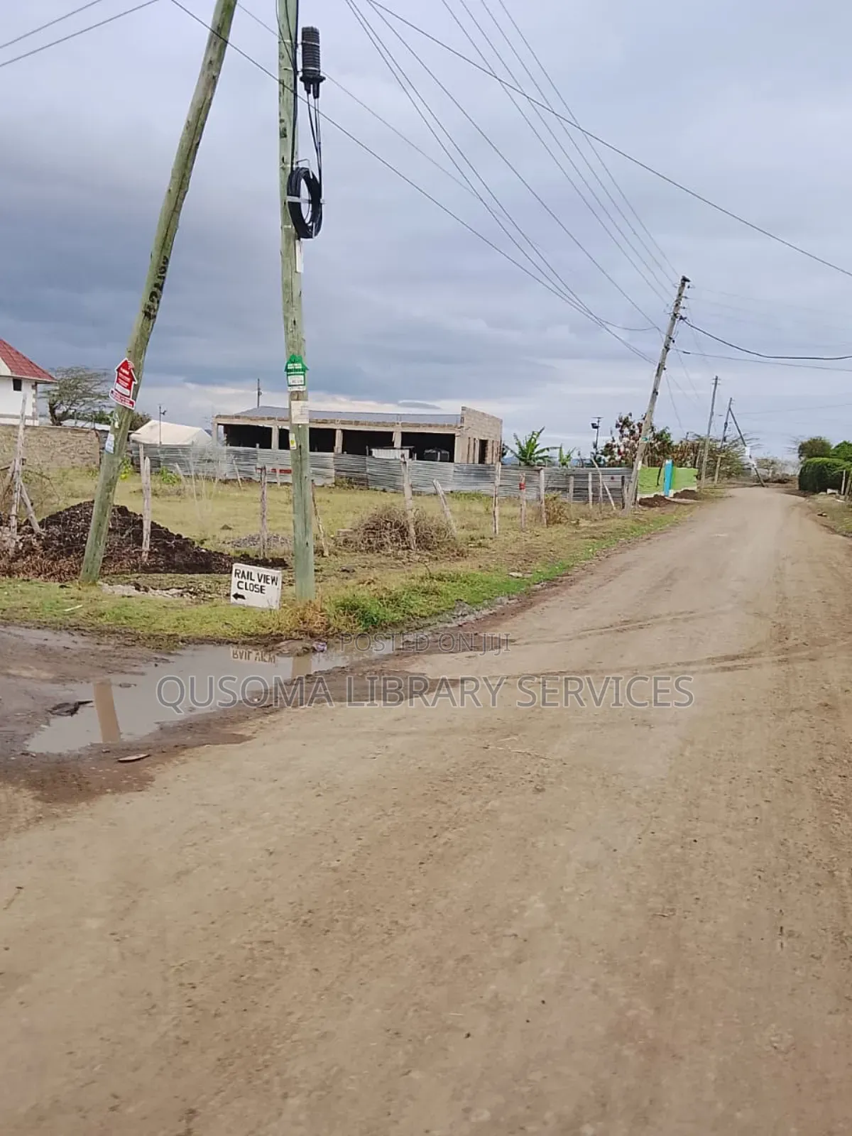 Prime Dual-Zone 1/8 Acre Plot at Bishop's Court Estate Gate