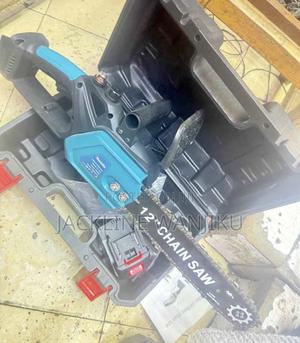 Cordless Chain Saw Machine/ Rechargeable Chainsaw - thumbnail 2
