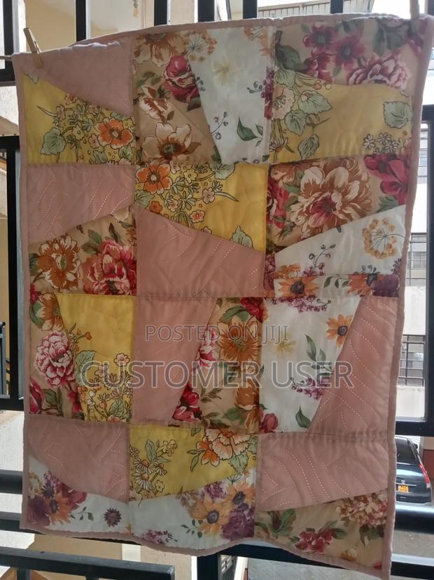 Vintage Baby Quilt
