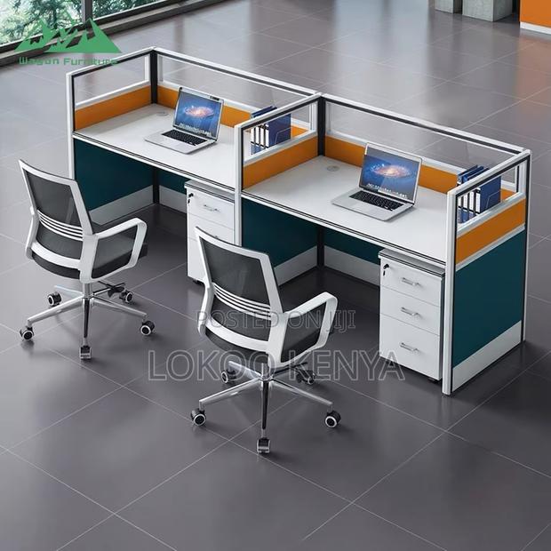 Office Workstation ; 4-Person Simple Workstation - thumbnail 19