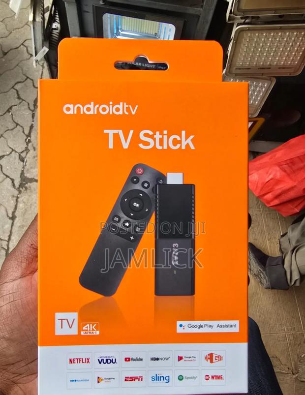 Tvr3 Android Firestick (Android 14) - Dv