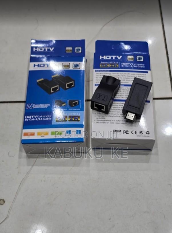 Hdmi Extender 30m Over Ethernet/Cat 6 - main view