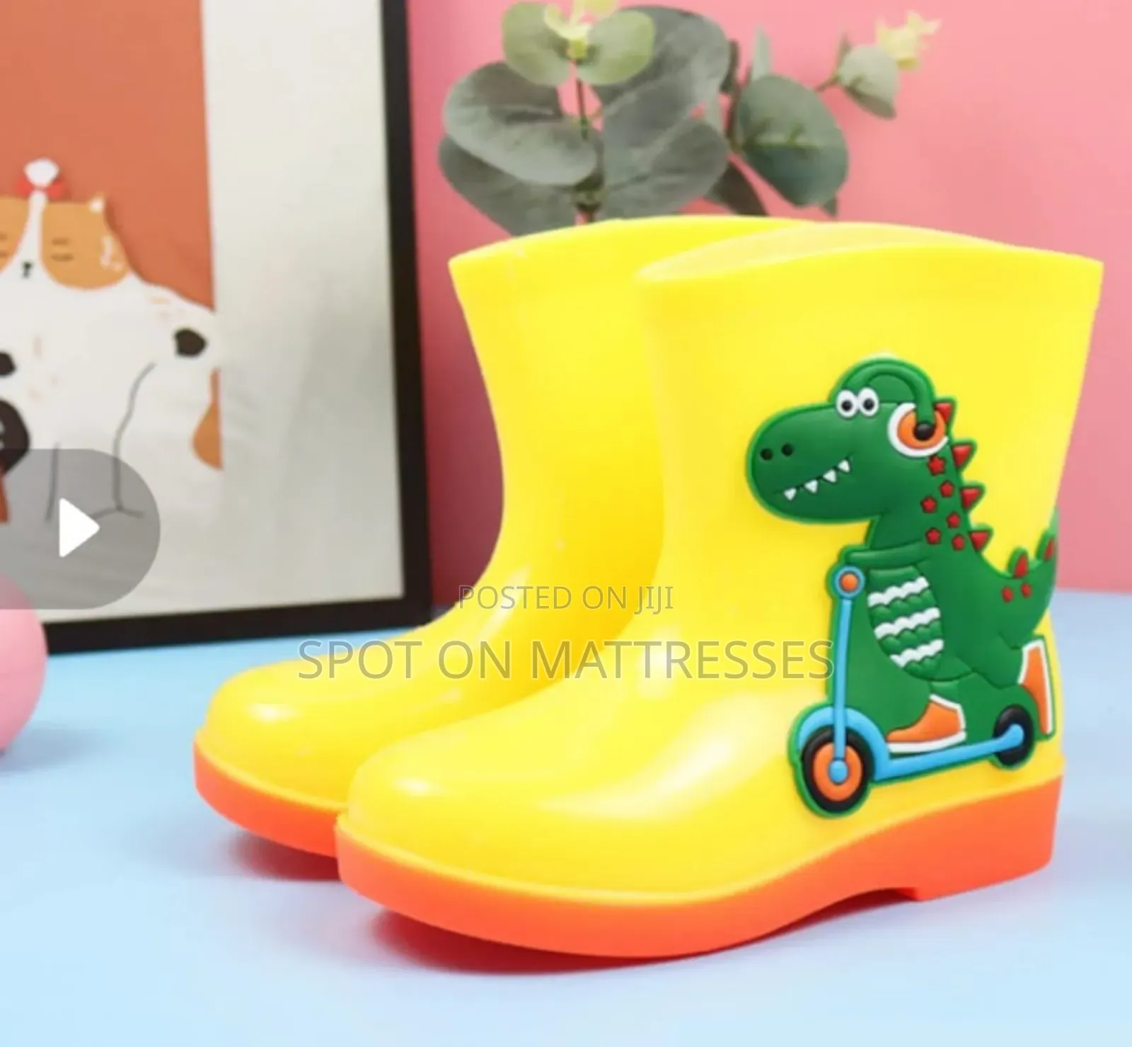 Kids' Rain/Gumboots Available In Sizes 26-40. Free Delivery!!!