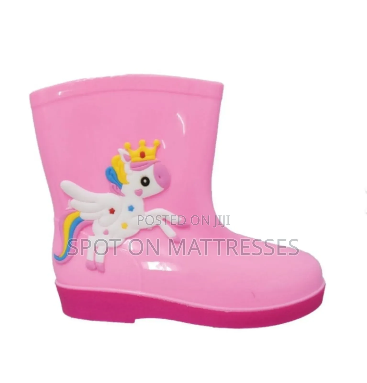 Kids' Rain/Gumboots Available In Sizes 26-40. Free Delivery!!!