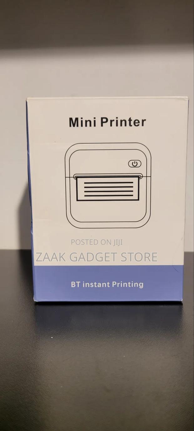 Portable Mini Instant Bt Printer - thumbnail 3