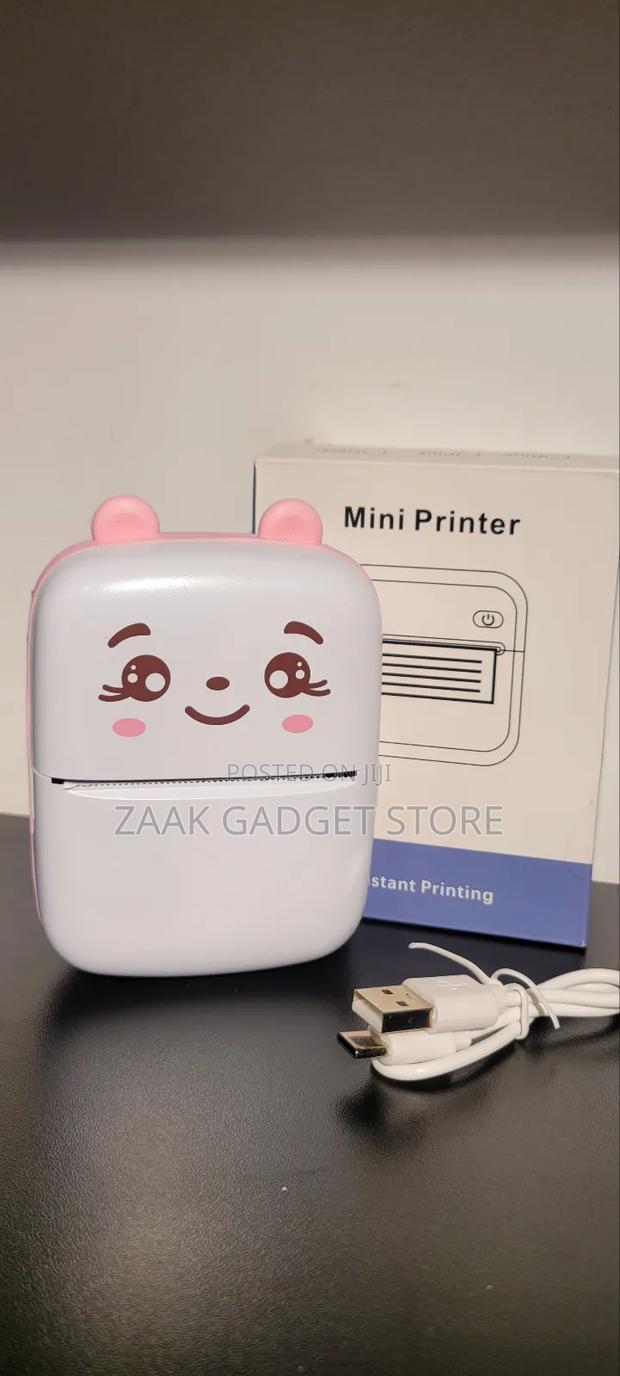 Portable Mini Instant Bt Printer - thumbnail 4