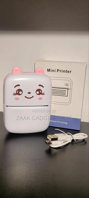 Portable Mini Instant Bt Printer - thumbnail 2
