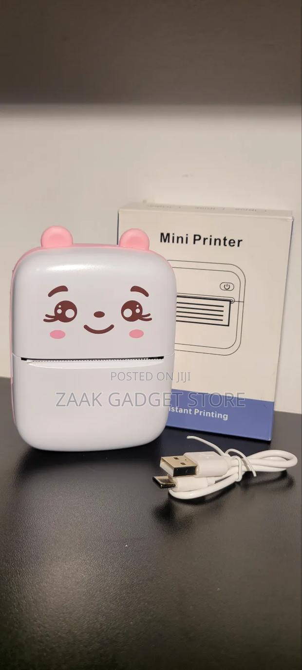 Portable Mini Instant Bt Printer - main view
