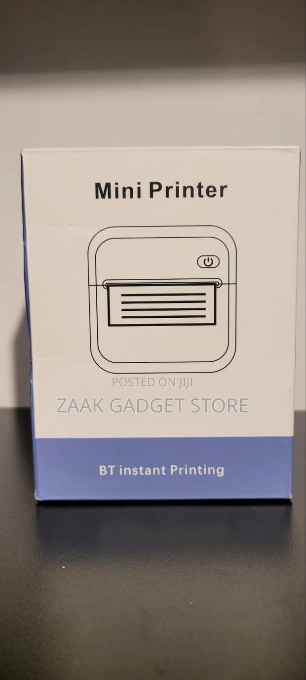 Portable Mini Instant Bt Printer - thumbnail 5