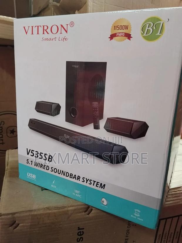 Vitron V535sb 5.1 Channel Soundbar With Subwoofer Usb/Aux/Hdmi - main view