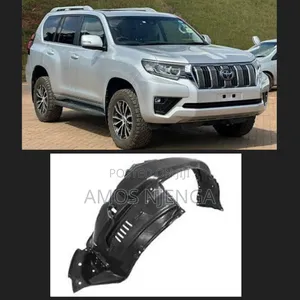 Toyota Landcruiser Prado 150 Stone Guards