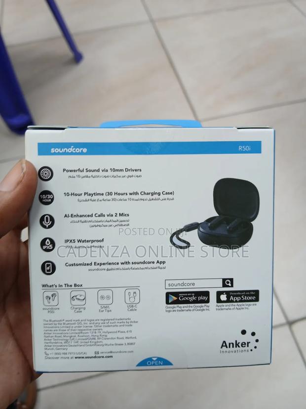Soundcore R50i Bluetooth - thumbnail 2