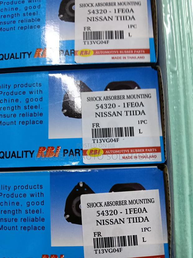 Nissan Tiida,Note,Wingroad,March Front Shock Mounting Rh 54321-1fe0a