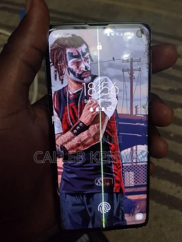 Samsung Galaxy S10 128 GB Black - thumbnail 2