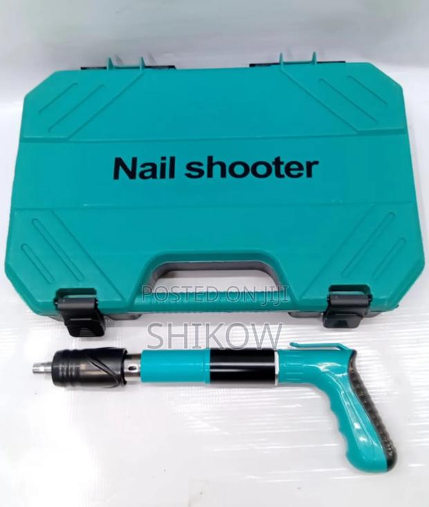 Professional Nail Shooter Machine