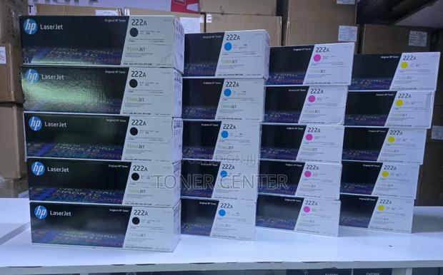 Hp Color Laserjet Pro 3200 Series Lustrous Toners Hp 222a