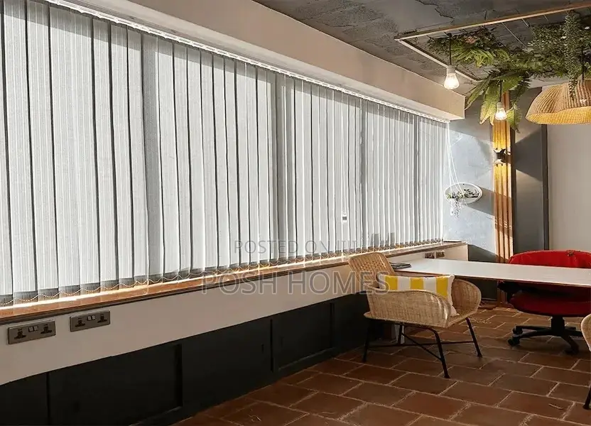 Side Draw Vertical Window Blinds