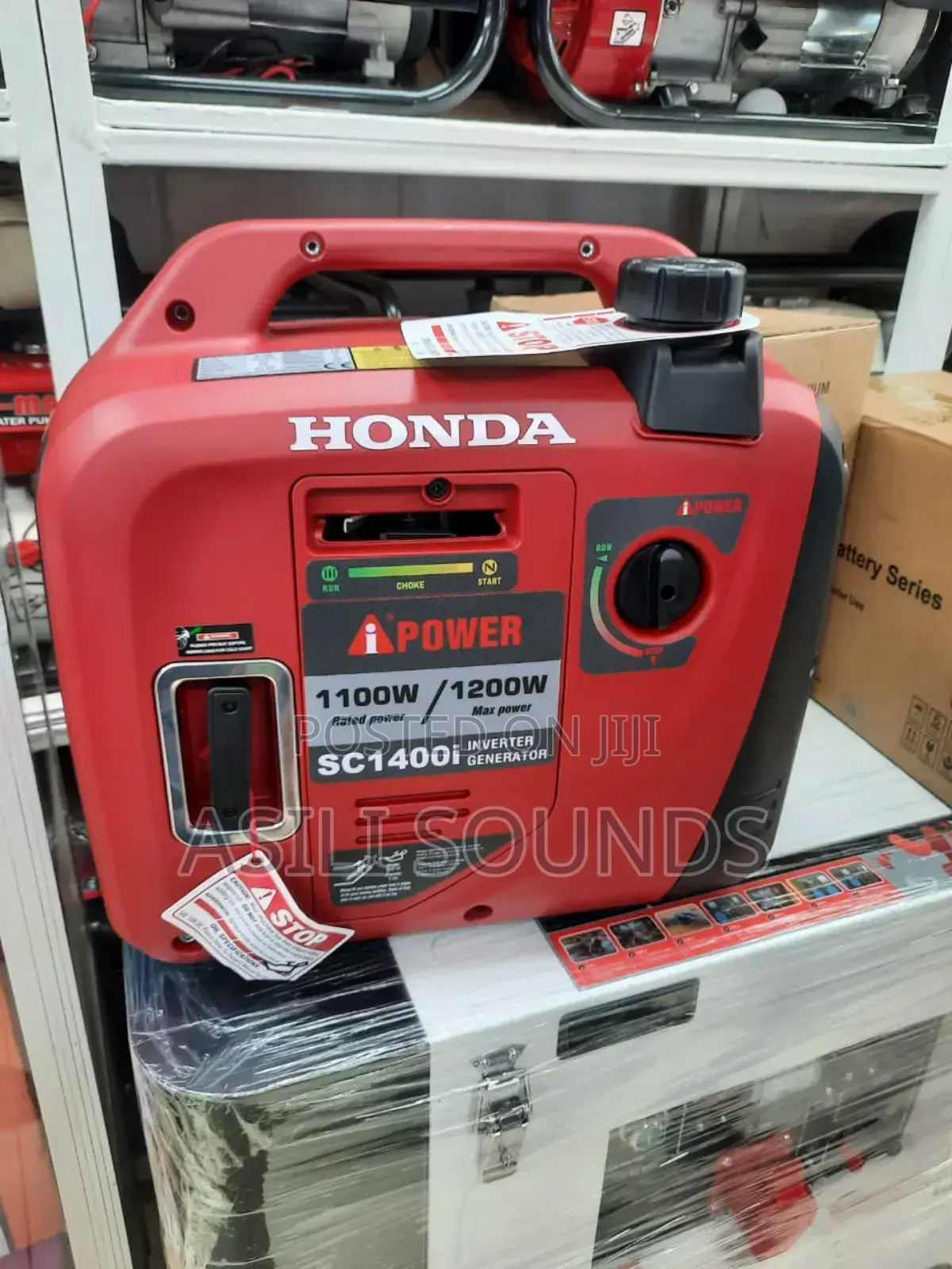 Honda Portable Inverter Generator,