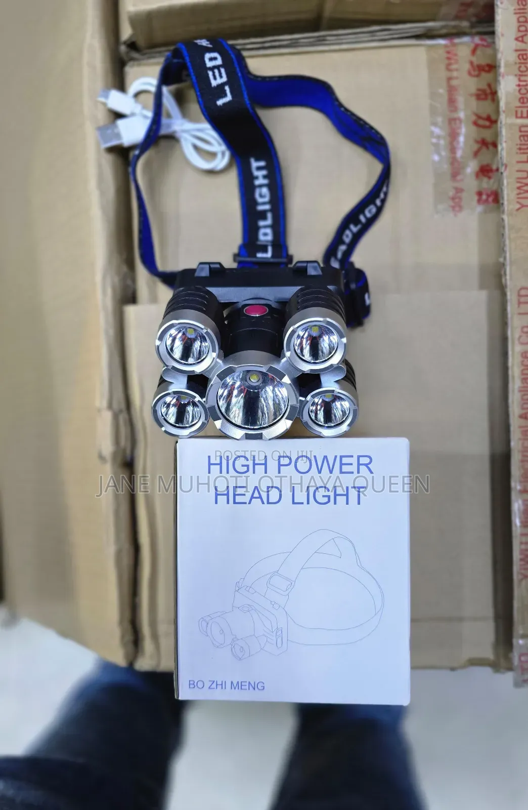 High Power Head Light