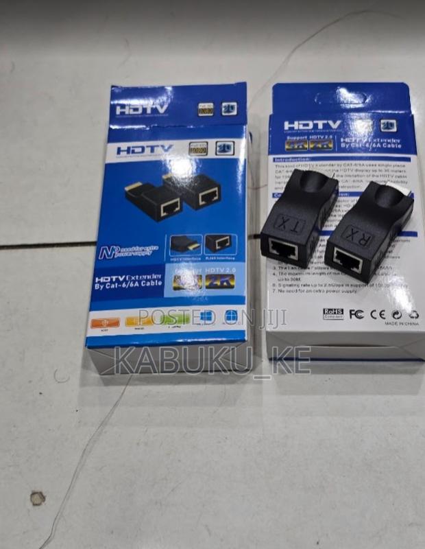 30m Hdmi Extender Hdmi To Rj45 Network Cable Extender - main view