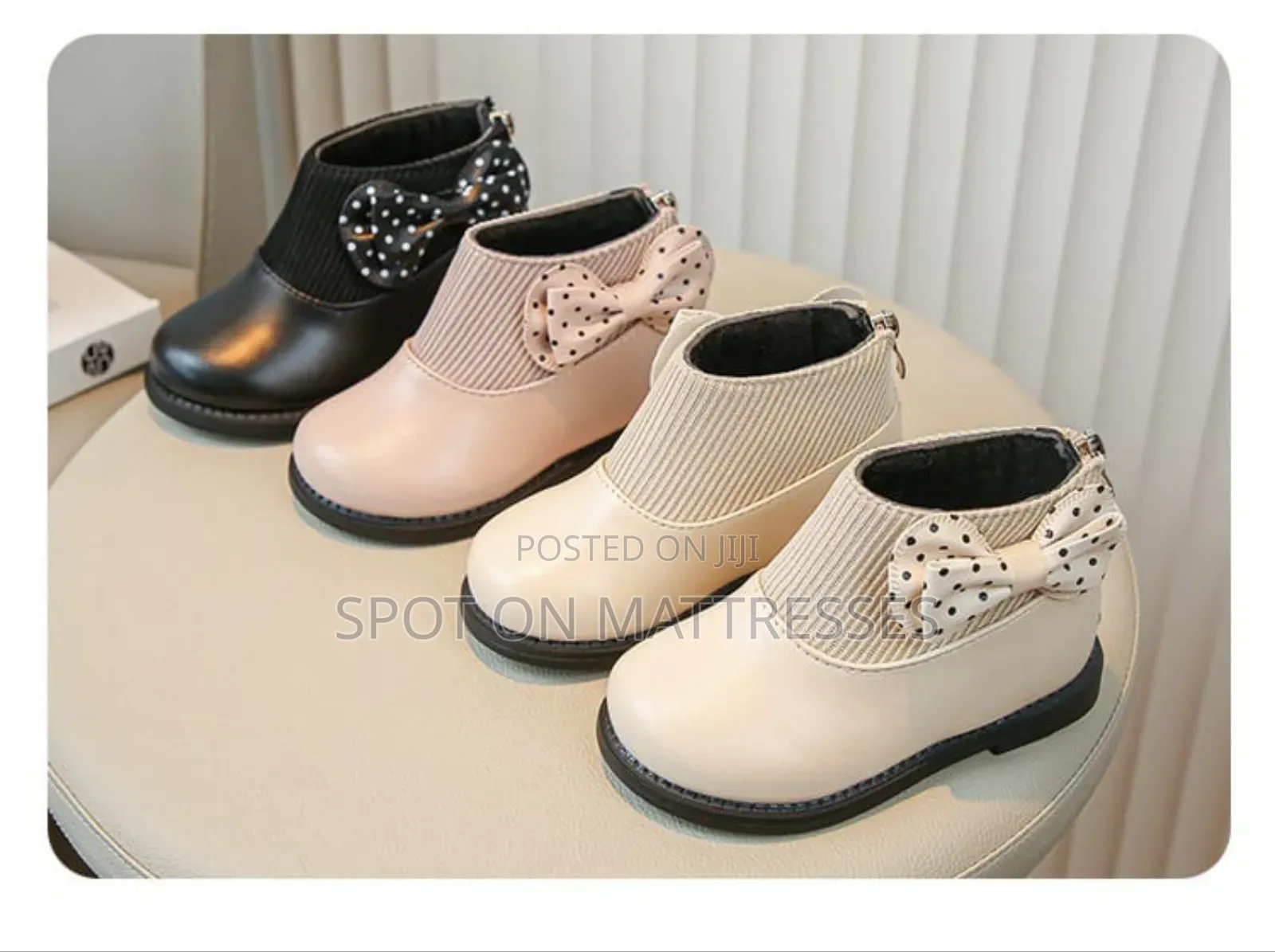Girls' Boots Small Fitting Available Sizes, 21-30. Delivery Available