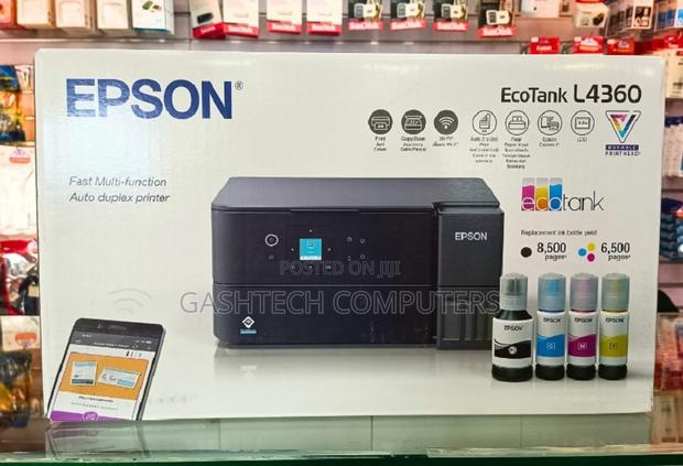 Epson Ecotank L4360 Printer - main view