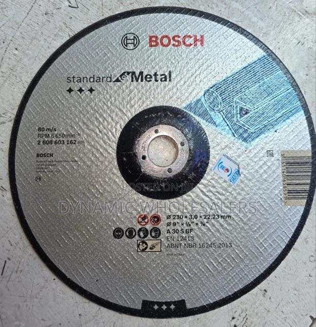 Bosch 7" Diamond Drill
